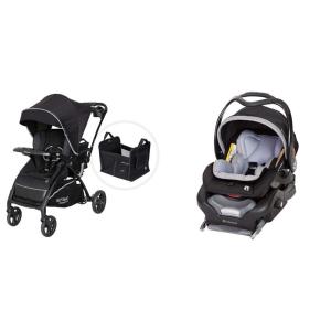 imageBaby Trend Sit N Stand 5 in 1 Shopper Stroller Blue MistBlack Plus