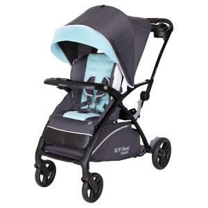 imageBaby Trend Sit N Stand 5 in 1 Shopper Stroller Blue MistBlue Mist