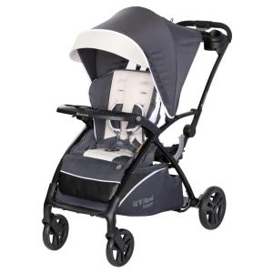 imageBaby Trend Sit N Stand 5 in 1 Shopper Stroller Blue MistMagnolia