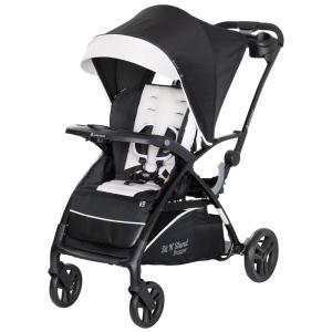 imageBaby Trend Sit N Stand 5 in 1 Shopper Stroller Blue MistModern Khaki