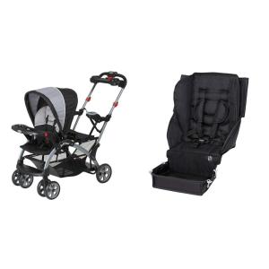 imageBaby Trend Sit N Stand 5 in 1 Shopper Stroller Blue MistPhantom