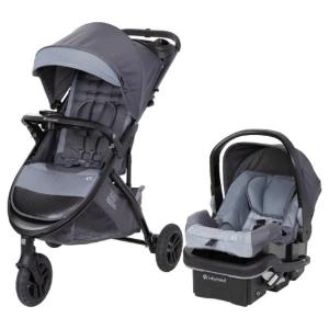 imageBaby Trend Tango 3 AllTerrain Stroller Travel System with EZLift PLUS Infant Car Seat Ultra PinkUltra Grey
