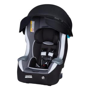 imageBaby Trend Trooper Slim 3in1 Convertible Car Seat Dash BlackDash Twilight