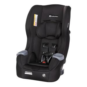 imageBaby Trend Trooper Slim 3in1 Convertible Car Seat Dash BlackDesert Black
