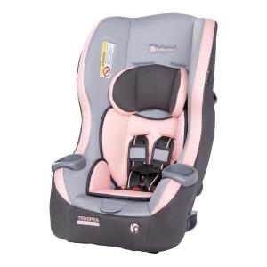 imageBaby Trend Trooper Slim 3in1 Convertible Car Seat Dash BlackQuartz Pink