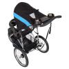 imageBaby Trend Expedition Jogger Travel System with EZ FlexLoc Infant Car Seat Millenium BlueMillennium Blue