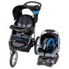 imageBaby Trend Expedition Jogger Travel System with EZ FlexLoc Infant Car Seat Millenium BlueMillennium Blue