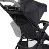 imageBaby Trend Passport Carriage Stroller Ultra BlackFieldstone Grey