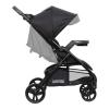imageBaby Trend Passport Carriage Stroller Ultra BlackFieldstone Grey