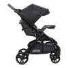 imageBaby Trend Passport Carriage Stroller Ultra BlackFieldstone Grey