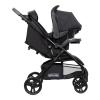 imageBaby Trend Passport Carriage Stroller Ultra BlackFieldstone Grey