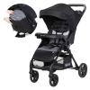 imageBaby Trend Passport Carriage Stroller Ultra BlackFieldstone Grey