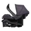 imageBaby Trend Passport Carriage Stroller Travel System with EZLift Infant Car Seat Dash BlackDash Black