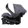 imageBaby Trend Passport Carriage Stroller Travel System with EZLift Infant Car Seat Dash BlackGrey Bamboo