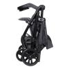 imageBaby Trend Passport Carriage Stroller Travel System with EZLift Infant Car Seat Dash BlackGrey Bamboo