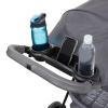 imageBaby Trend Passport Carriage Stroller Travel System with EZLift Infant Car Seat Dash BlackGrey Bamboo