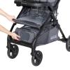 imageBaby Trend Passport Carriage Stroller Travel System with EZLift Infant Car Seat Dash BlackGrey Bamboo