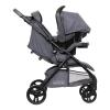 imageBaby Trend Passport Carriage Stroller Travel System with EZLift Infant Car Seat Dash BlackGrey Bamboo