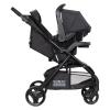 imageBaby Trend Passport Carriage Stroller Travel System with EZLift Infant Car Seat Dash BlackJourney Black