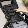 imageBaby Trend Passport Carriage Stroller Travel System with EZLift Infant Car Seat Dash BlackJourney Black