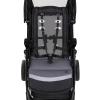 imageBaby Trend Passport Carriage Stroller Travel System with EZLift Infant Car Seat Dash BlackJourney Black