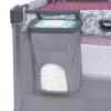 imageBaby Trend Nursery Den Playard with with Rocking Cradle Snooze Pod Flip Over Changer Daisy PinkDaisy Pink