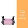 imageBaby Trend Protect 2in1 Folding Booster Car Seat Midnight BlackDash Rose
