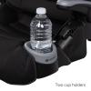 imageBaby Trend Protect 2in1 Folding Booster Car Seat Midnight BlackMidnight Black