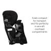 imageBaby Trend Protect 2in1 Folding Booster Car Seat Midnight BlackMidnight Black