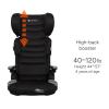 imageBaby Trend Protect 2in1 Folding Booster Car Seat Midnight BlackMidnight Black