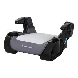 imageBaby Trend Protect 2in1 Folding Booster Car Seat Midnight BlackMadrid Grey