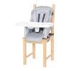imageBaby Trend A La Mode Snap Gear  5in1 High Chair JavaCharcoal Stone