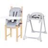 imageBaby Trend A La Mode Snap Gear  5in1 High Chair JavaCharcoal Stone