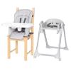 imageBaby Trend A La Mode Snap Gear  5in1 High Chair JavaMadrid Plaid