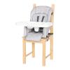 imageBaby Trend A La Mode Snap Gear  5in1 High Chair JavaMadrid Plaid