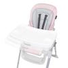imageBaby Trend A La Mode Snap Gear  5in1 High Chair JavaPink Stone