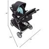 imageBaby Trend EZ Ride 35 Travel System Doodle DotsTravel System