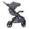 imageBaby Trend Passport Carriage Stroller Travel System with EZLift Infant Car Seat Dash PinkGrey Bamboo