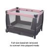 imageBaby Trend Simply Smart Nursery Center Playard Dash PinkDash Pink