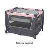 imageBaby Trend Simply Smart Nursery Center Playard Dash PinkDash Pink