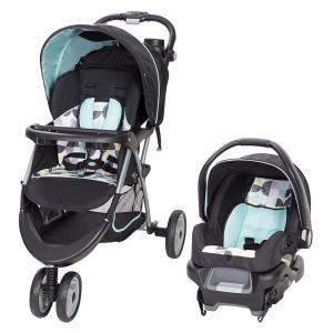 imageBaby Trend EZ Ride 35 Travel System Doodle DotsTravel System