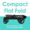 imageBaby Trend ExpeditionTour LTE 2in1 Stroller Wagon Mars RedDash Black