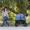 imageBaby Trend ExpeditionTour LTE 2in1 Stroller Wagon Mars RedDash Blue