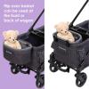 imageBaby Trend ExpeditionTour LTE 2in1 Stroller Wagon Mars RedDash Midnight