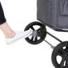 imageBaby Trend ExpeditionTour LTE 2in1 Stroller Wagon Mars RedDesert Blue