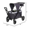 imageBaby Trend ExpeditionTour LTE 2in1 Stroller Wagon Mars RedLiberty Midnight