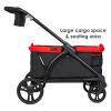 imageBaby Trend ExpeditionTour LTE 2in1 Stroller Wagon Mars RedMars Red