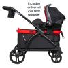 imageBaby Trend ExpeditionTour LTE 2in1 Stroller Wagon Mars RedMars Red
