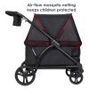 imageBaby Trend ExpeditionTour LTE 2in1 Stroller Wagon Mars RedMars Red