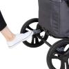 imageBaby Trend ExpeditionTour LTE 2in1 Stroller Wagon Mars RedSmokey Navy